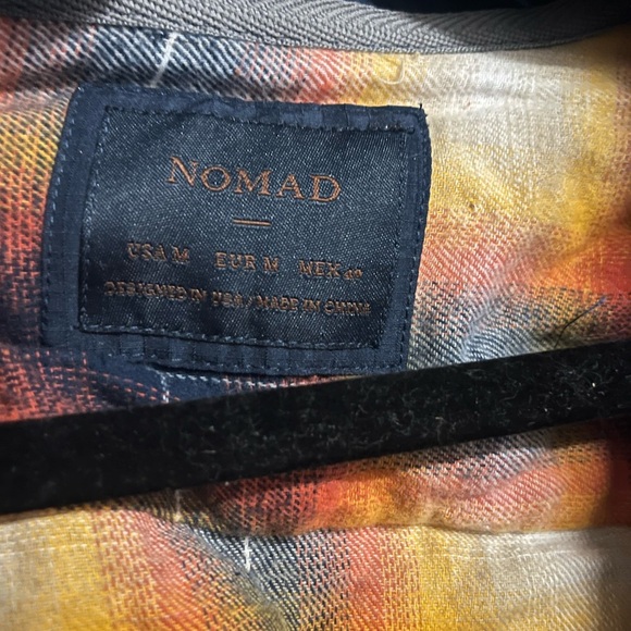 Nomad Flannel NWT 🌵M - Picture 3 of 7